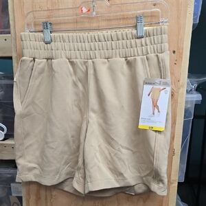 Mondetta Size S Beige High Rise Short